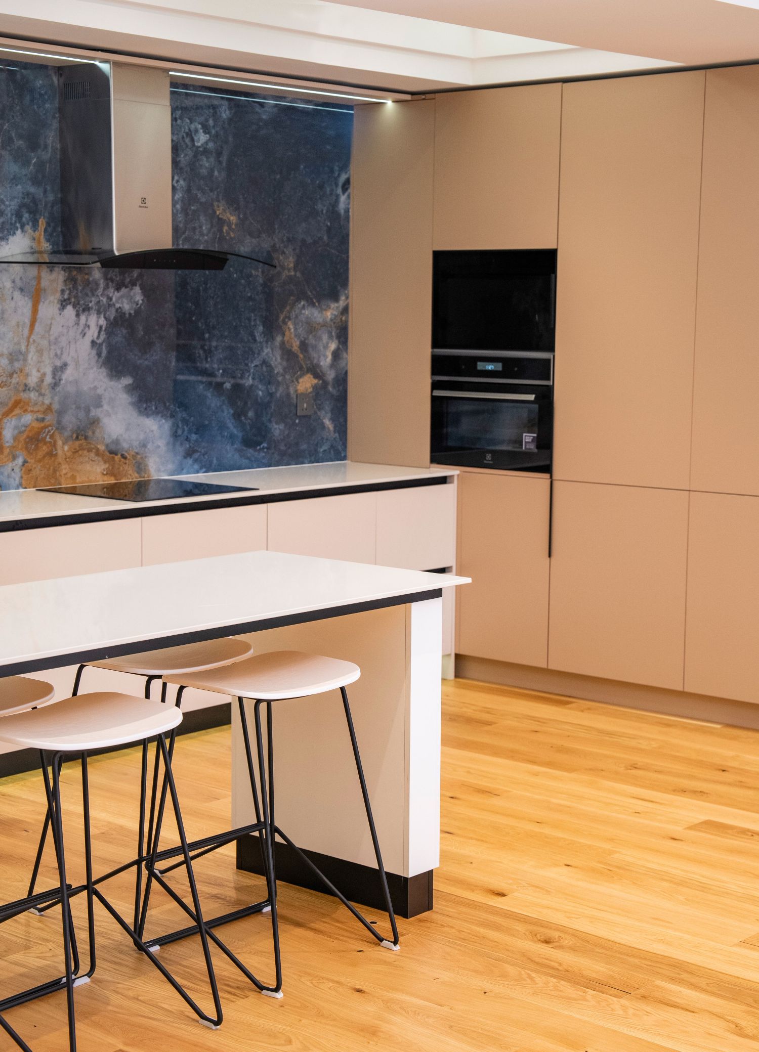 Arbourview Georgetown modern townhome interior by Mattamy Homes